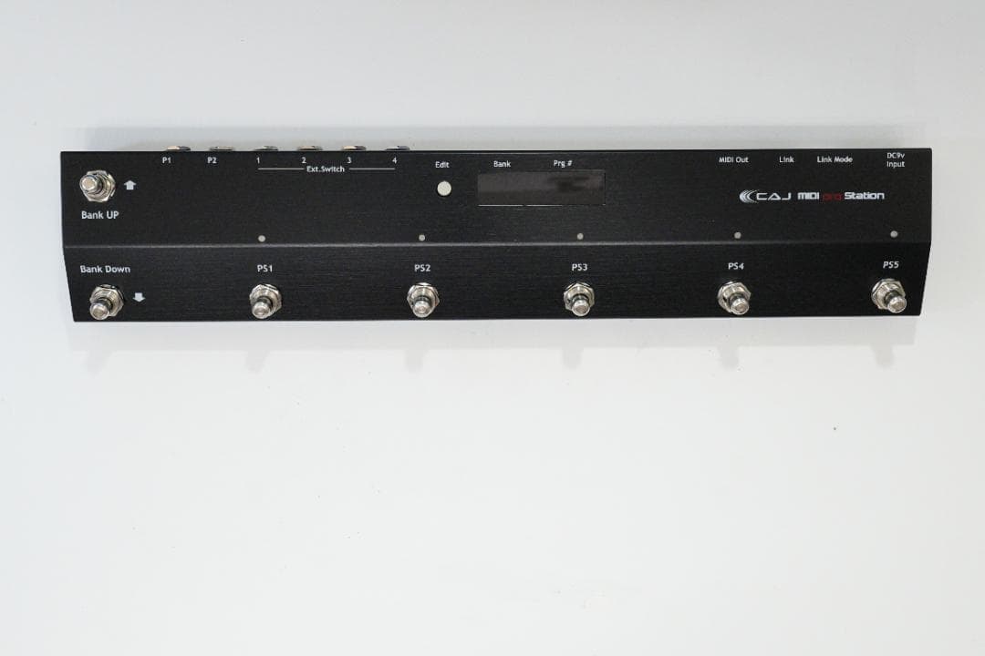 ギター CAJ MIDI PRG STATION