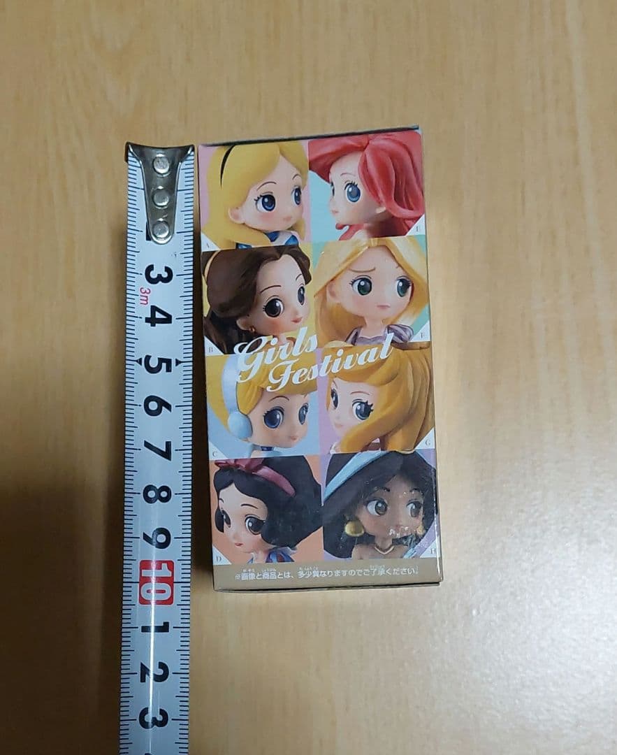 Qposket petit　ディズニープリンセス 8体セット