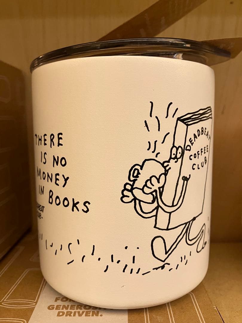 Deadbeat Club × Stefan Marx Camp Cup カップ