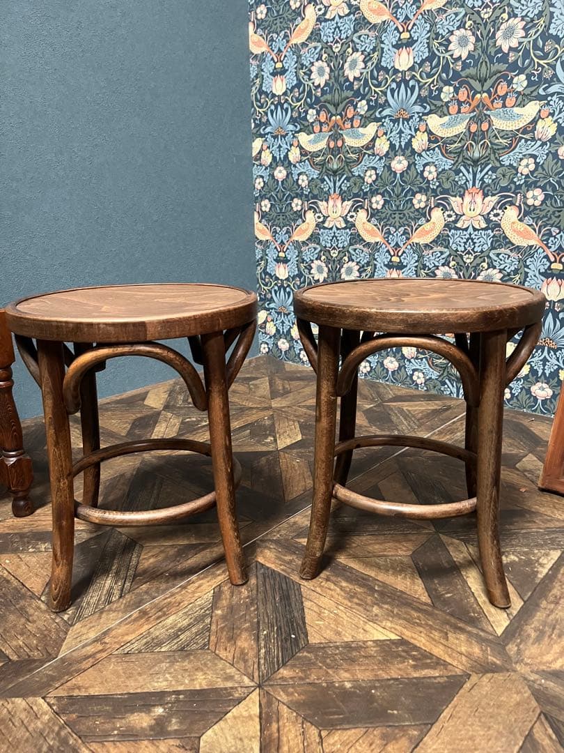 マルニ ベントウッド スツール セット椅子 曲木 アンティーク インテリア