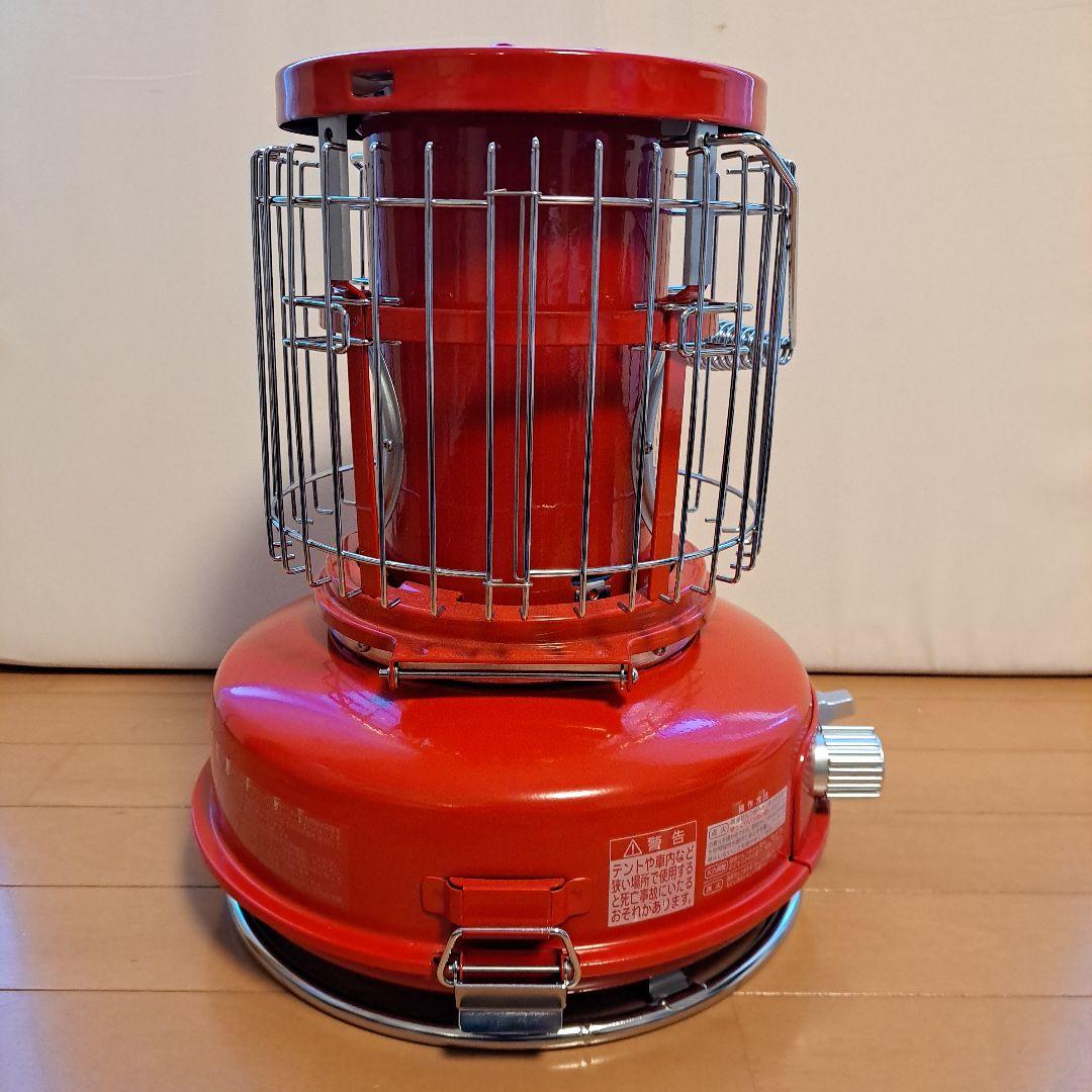 2022年製センゴクアラジン　ポータブルガスストーブ　赤