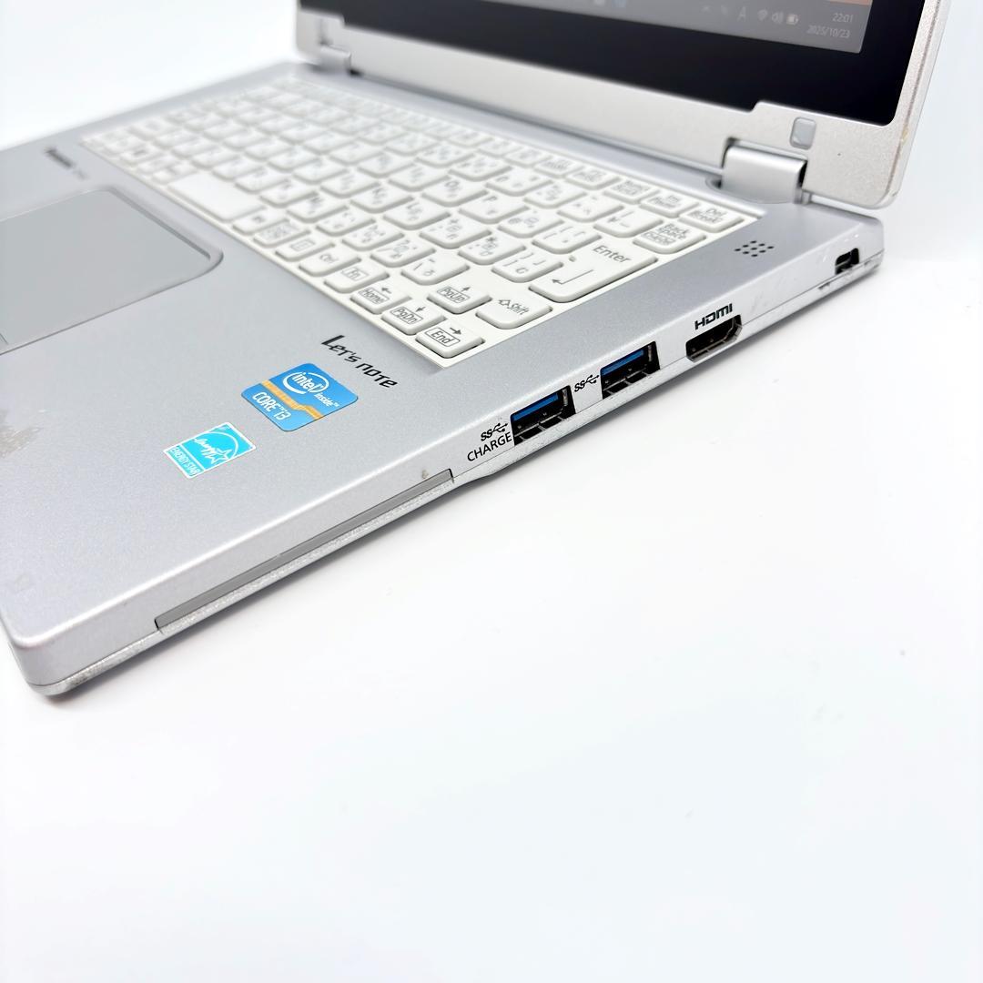 ノートパソコン Let's note CF-AX2 SSD オフィス Win11