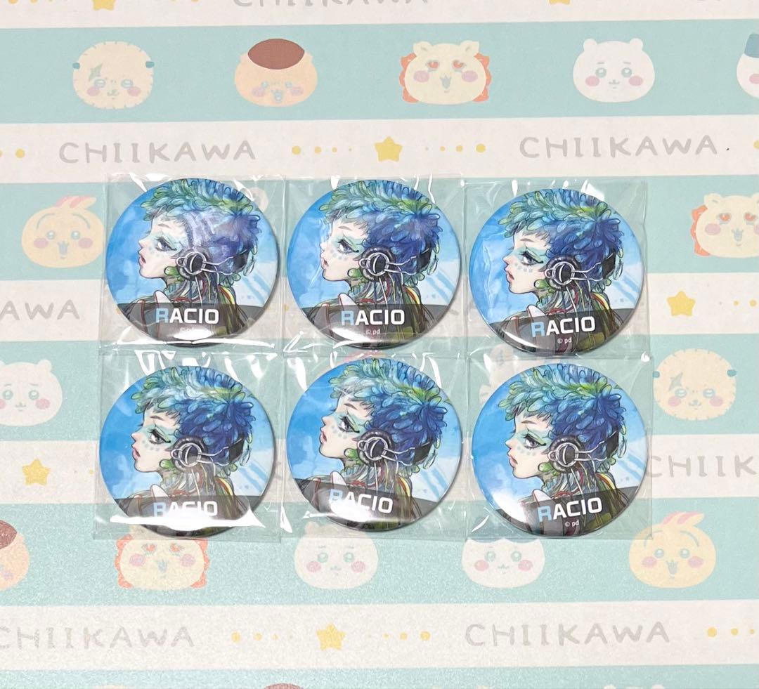 Gnosia　グノーシア　缶バッジ ファミ通　ラキオ 6個セット