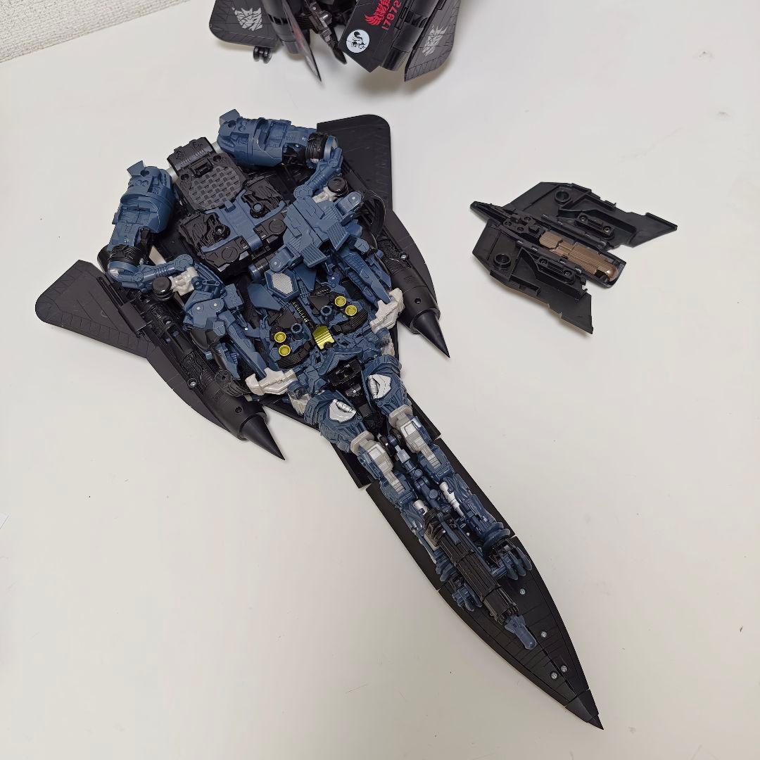 トランスフォーマー　MB-16 ジェットファイアー　ジャンク　フィギュア