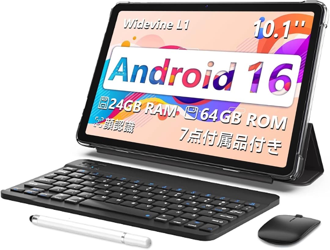 ✨ラスト1点✨android16 タブレット 10.1インチ Wi-Fiモデル