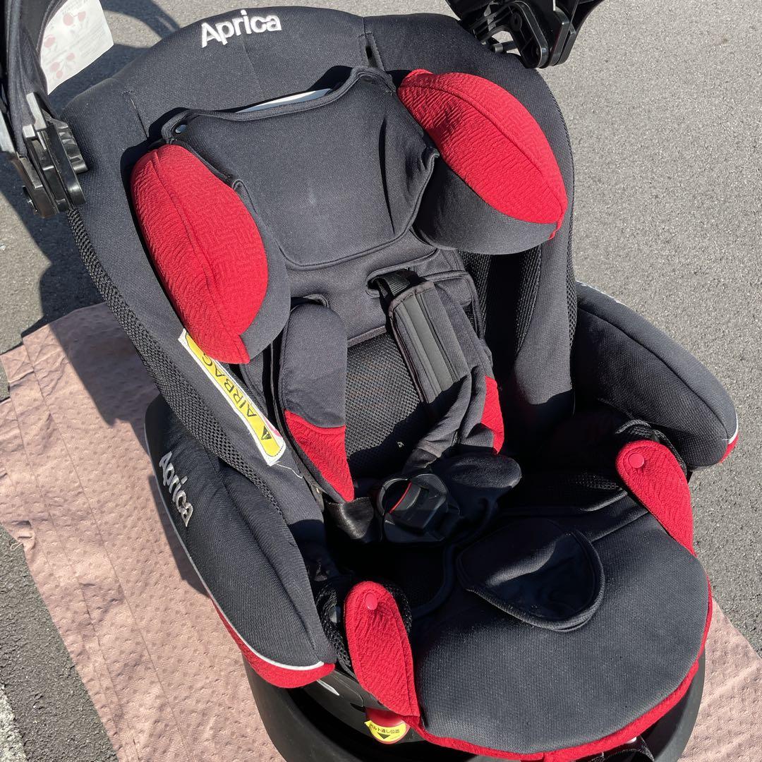 美品　アップリカ フラディアグロウ DX 新生児対応チャイルドシート