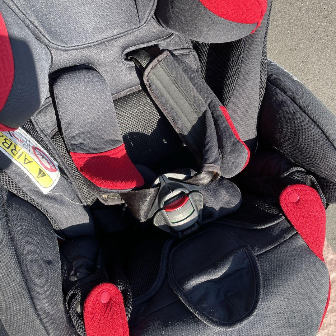 美品　アップリカ フラディアグロウ DX 新生児対応チャイルドシート