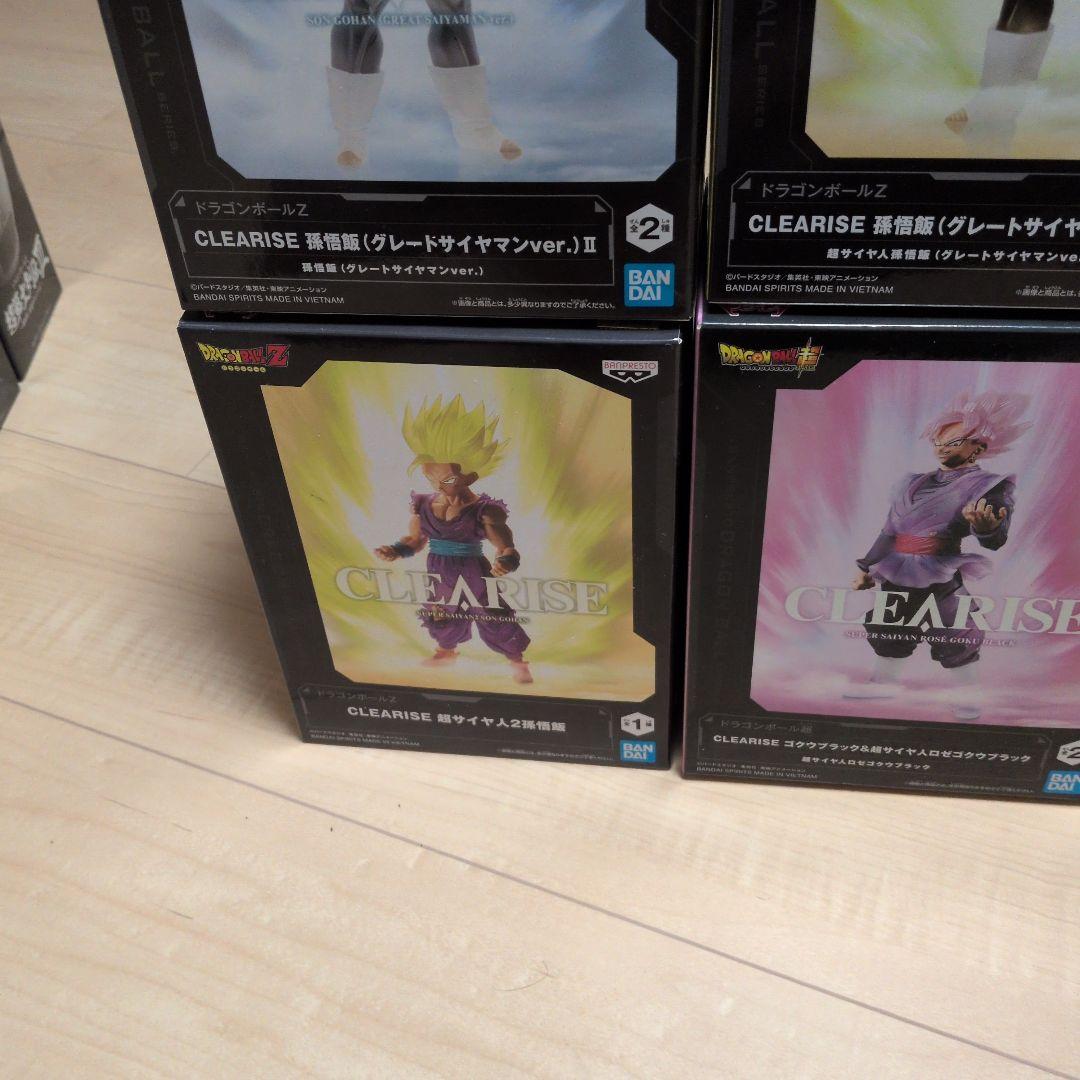 CLEARISE ドラゴンボール　7体セット
