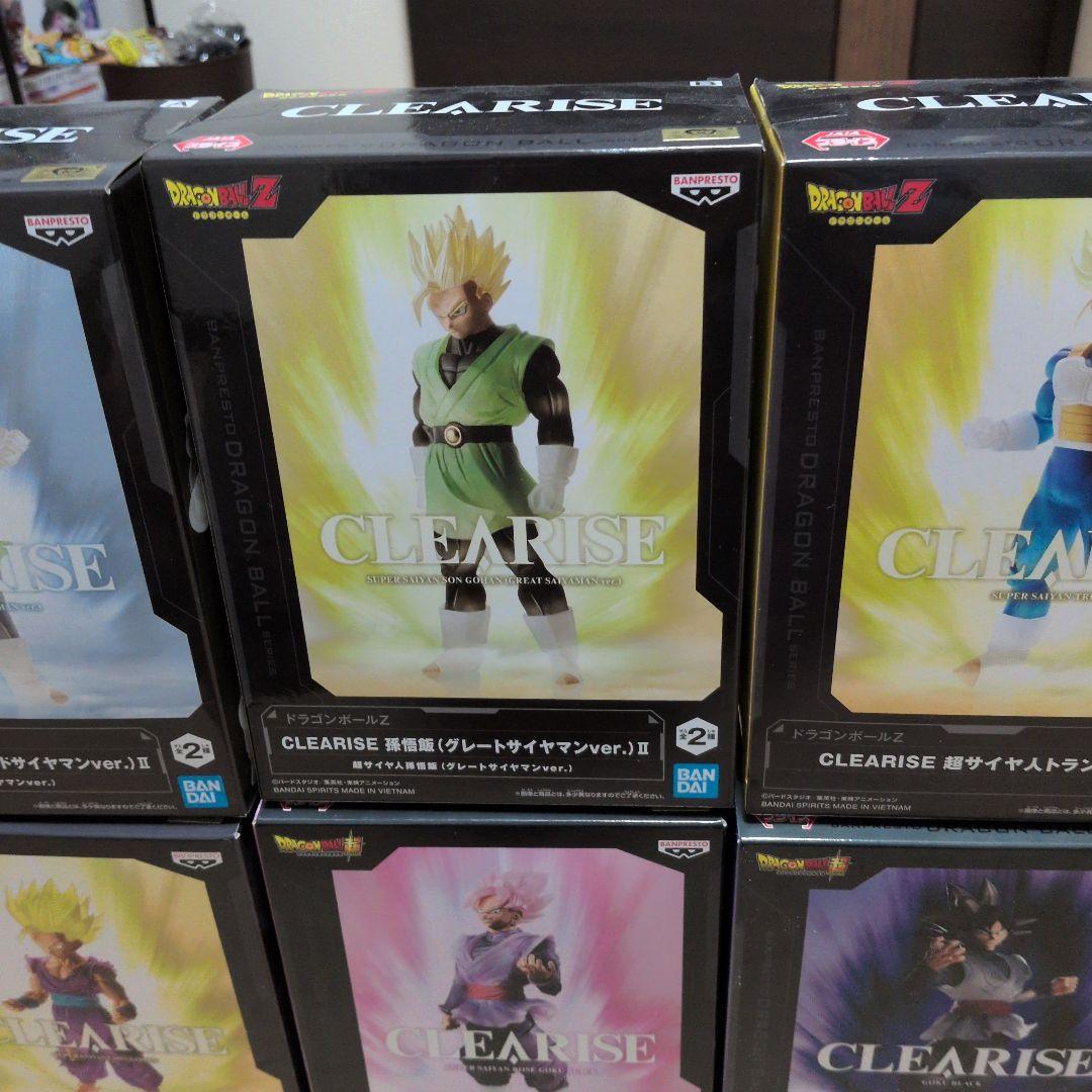 CLEARISE ドラゴンボール　7体セット
