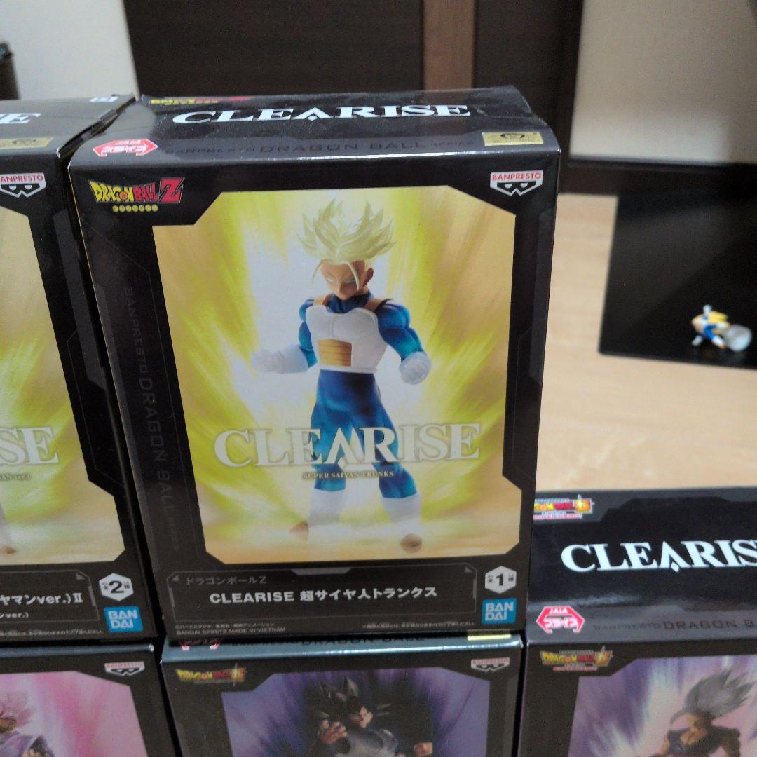 CLEARISE ドラゴンボール　7体セット