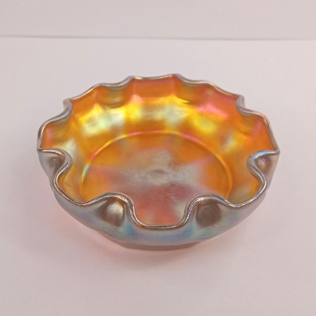 ルイスCティファニー ソルトセラー ファブリルガラス おうち美術館にs01