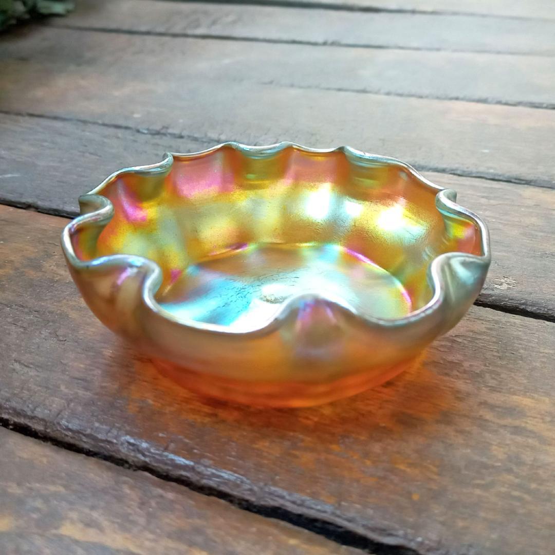 ルイスCティファニー ソルトセラー ファブリルガラス おうち美術館にs01