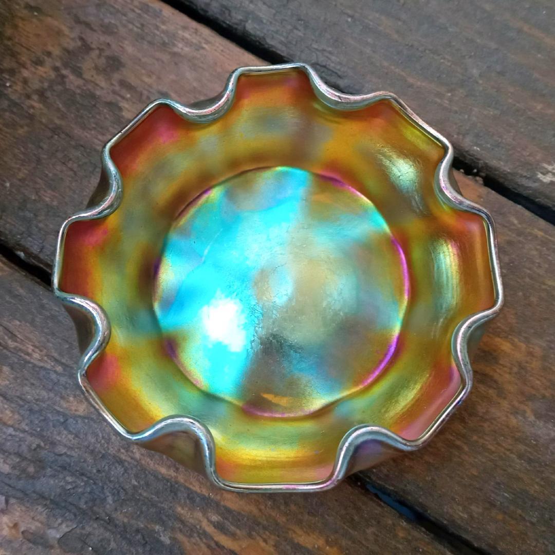 ルイスCティファニー ソルトセラー ファブリルガラス おうち美術館にs01