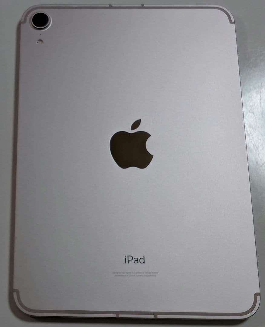 SIMフリー　iPad mini6 256G ピンク
