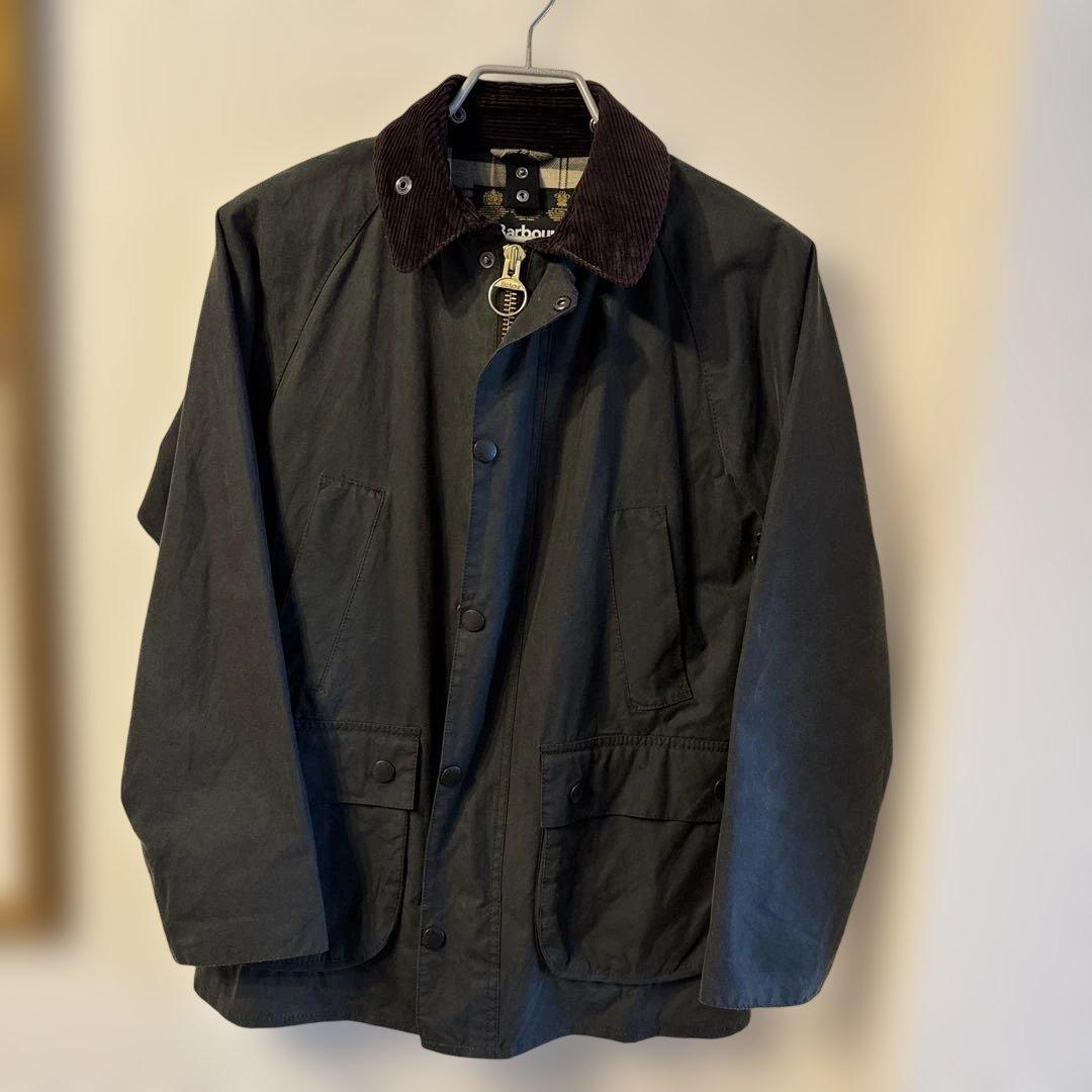 Barbour BEDALE 38 セージ