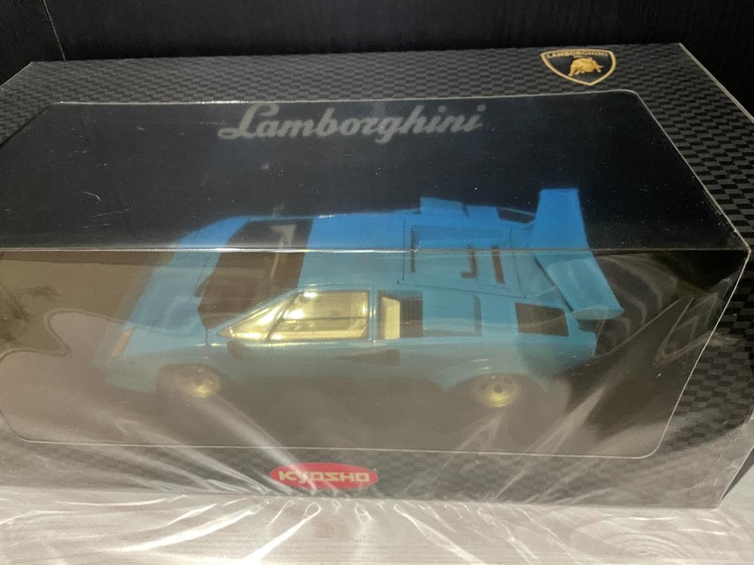 京商 ランボルギーニ カウンタック LP-5000QV