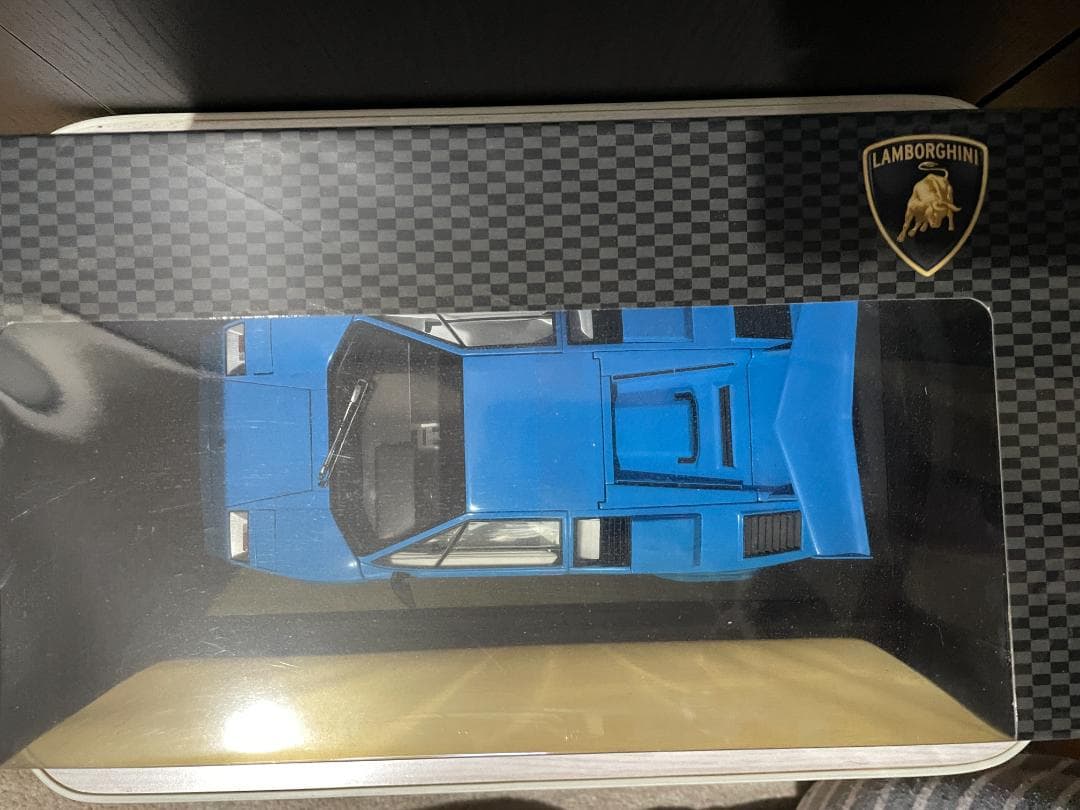 京商 ランボルギーニ カウンタック LP-5000QV