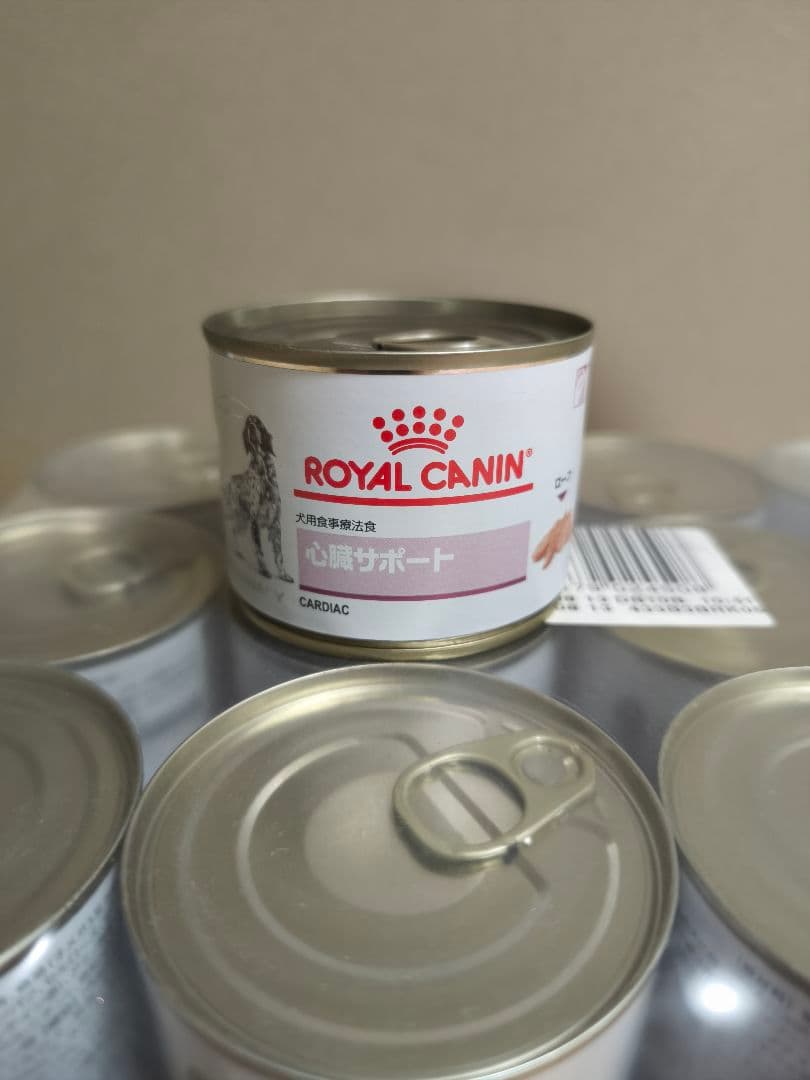  CANIN 心臓サポート 25缶