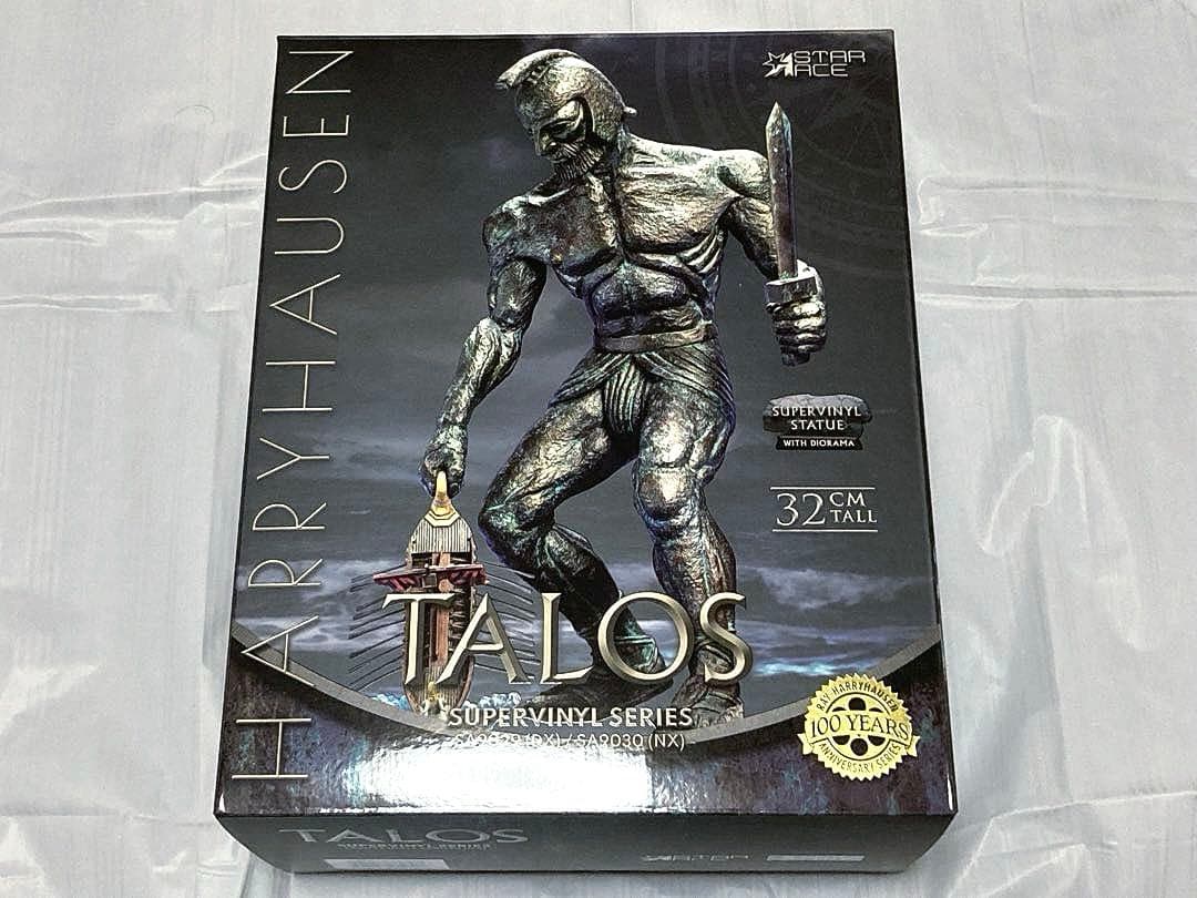 スターエーストイズ タロス ソフビ スタチュー(完成品) エクスプラス