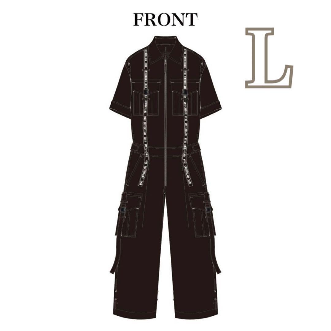 HYDE × SWITCHBLADE BUCKLE JUMPSUIT【Lサイズ】