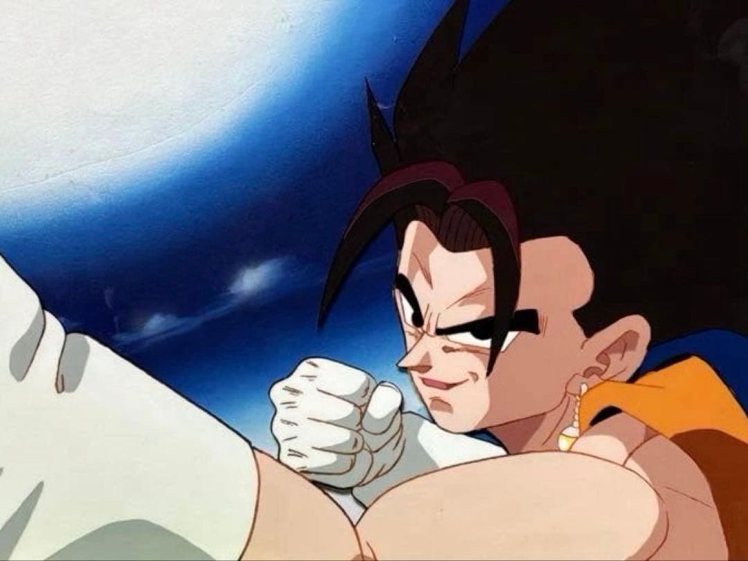 ラ*ー様 ドラゴンボールZ セル画 ベジット