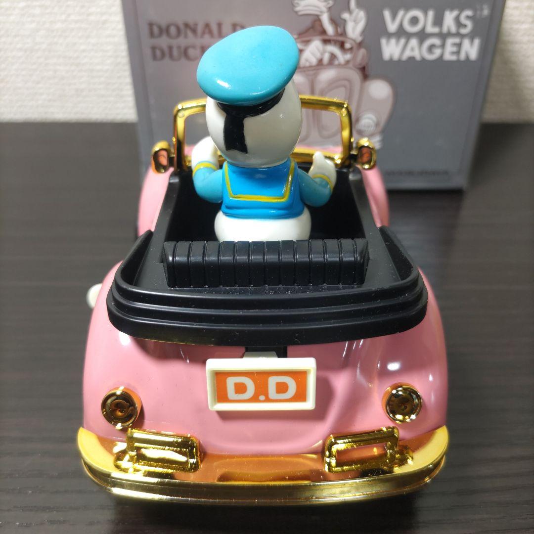 ドナルドダックのフォルクスワーゲン　増田屋　マスダヤ　ディズニー