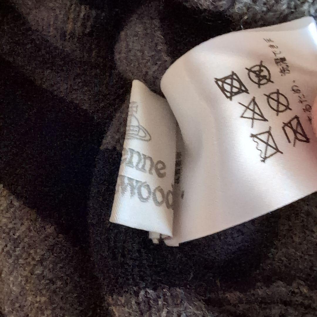 ヴィヴィアン・ウエストウッド 耳あて付きニット帽