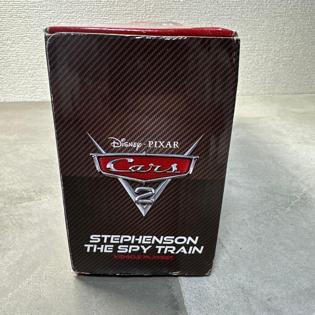 ★未開封★ カーズ2 マテル スパイトレイン スティーブンソン