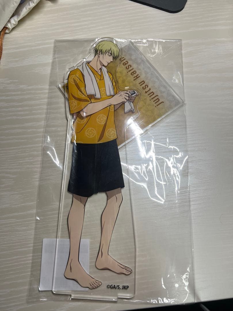 呪術廻戦　七海建人　BIGアクリルスタンド　極楽湯