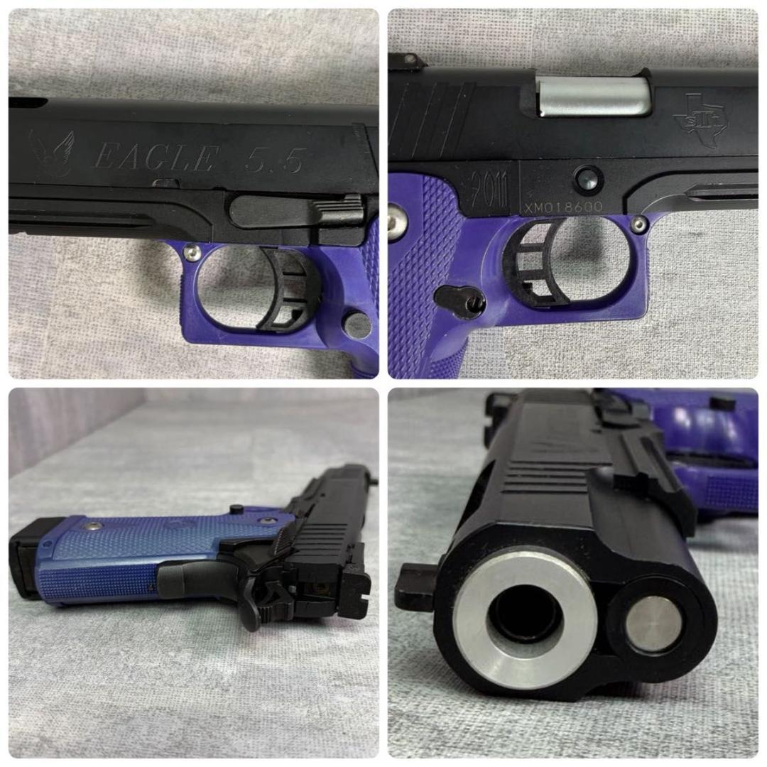 KSC STI EAGLE 5.5 ロングスライド 限定 ガスブロ ハイキャパ