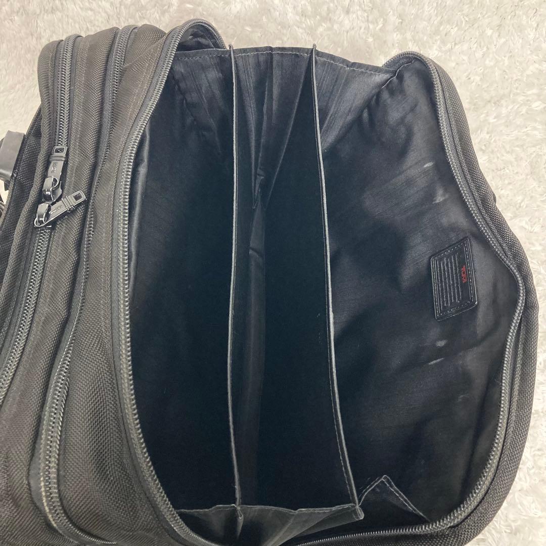 TUMI アルファ エクスパンダブル　オーガナイザー　ブリーフケース