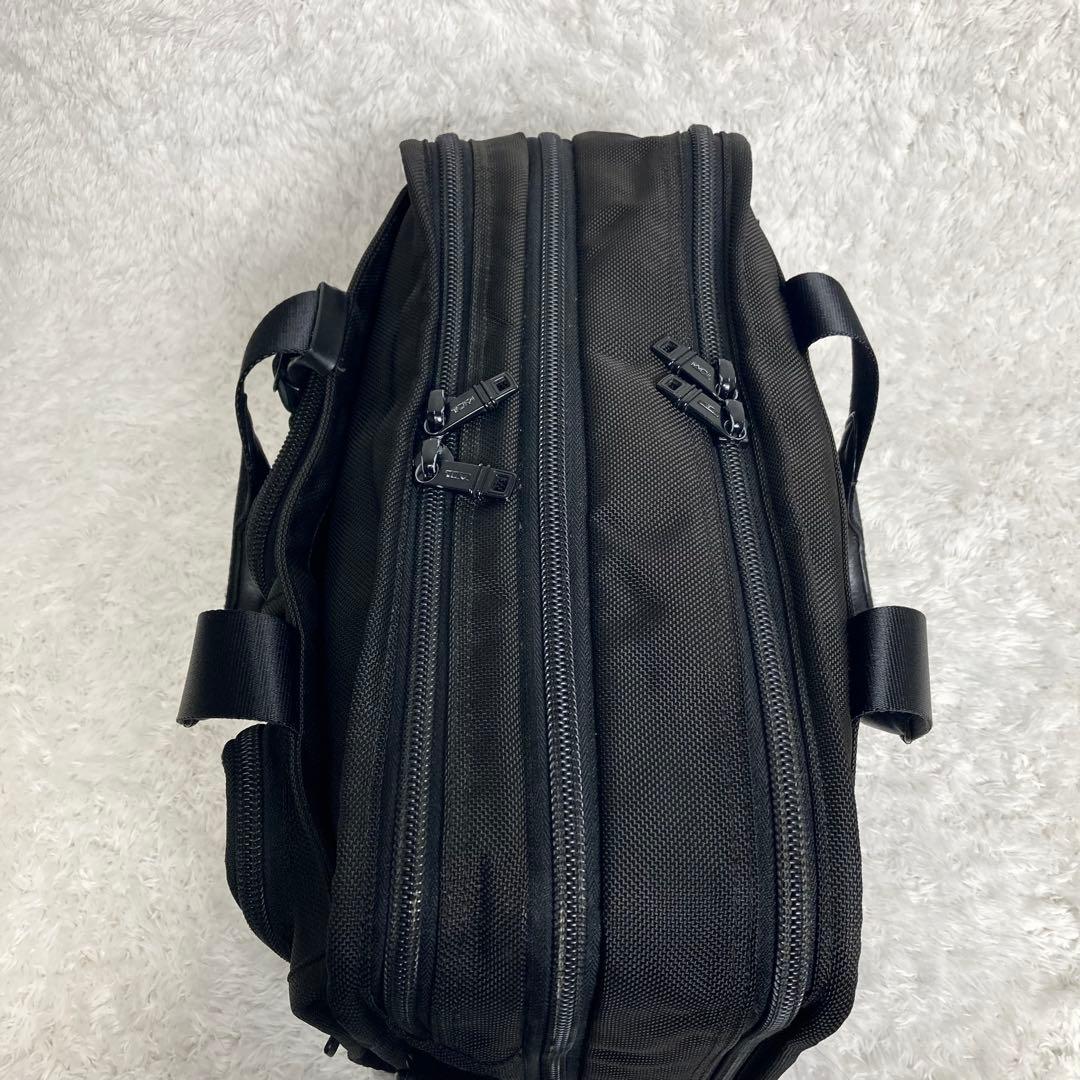 TUMI アルファ エクスパンダブル　オーガナイザー　ブリーフケース