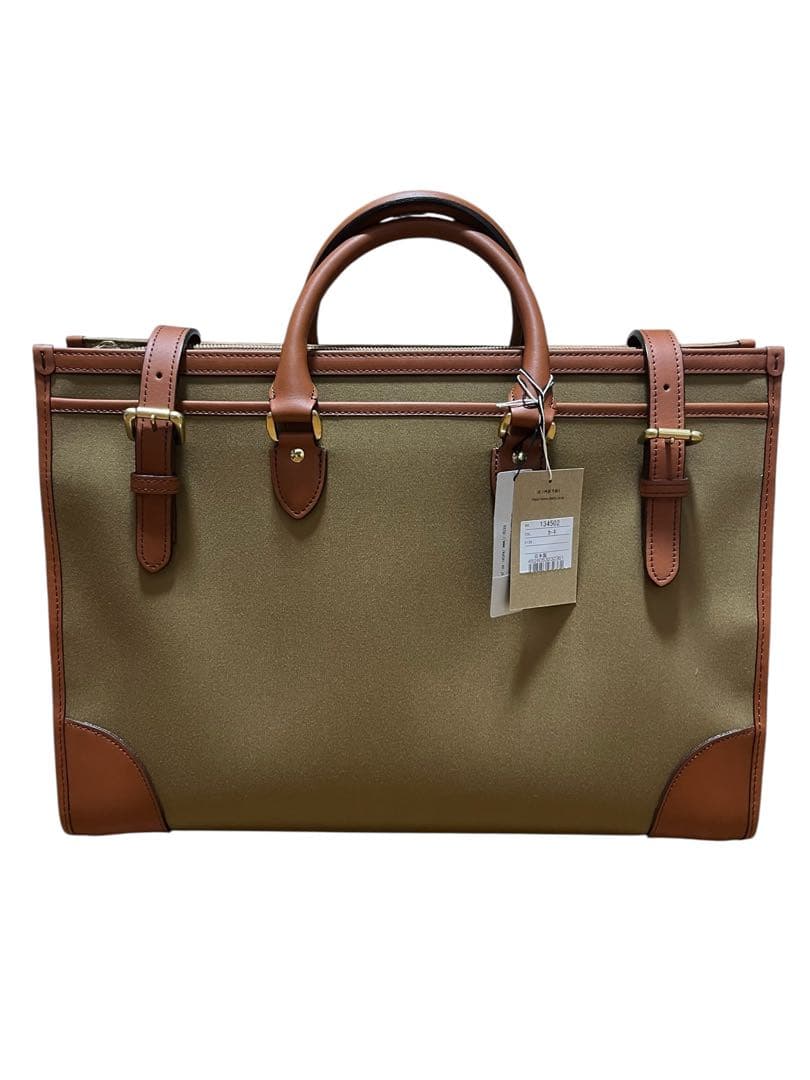 未使用シルバーレイククラブ 定価3.7万円A4 朱子134502ブリーフケース