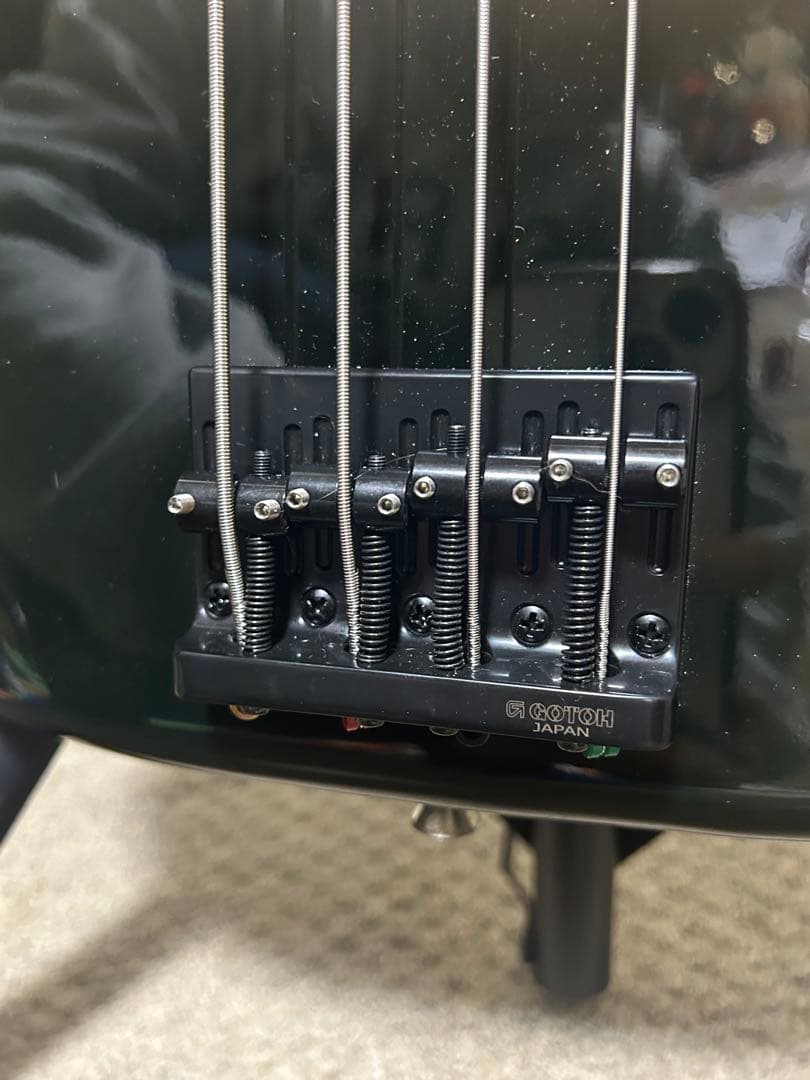 Fender Japan エレキベースギターPB-43. BLK