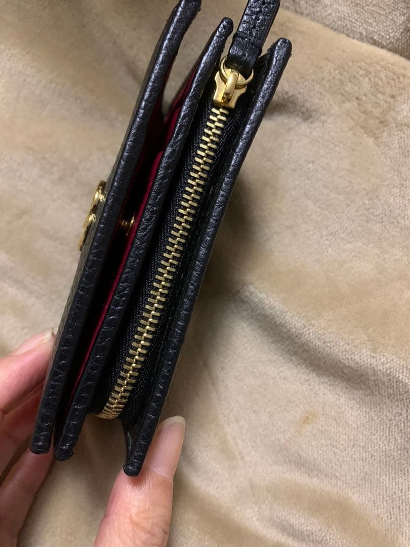 GUCCI 二つ折り財布 日本限定　美品