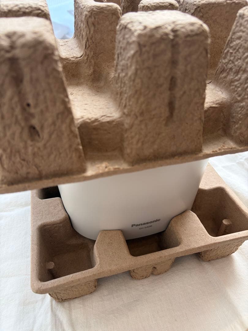 【値下げ】【美品】Panasonic スチーマーナノケア EH-SA0B-N
