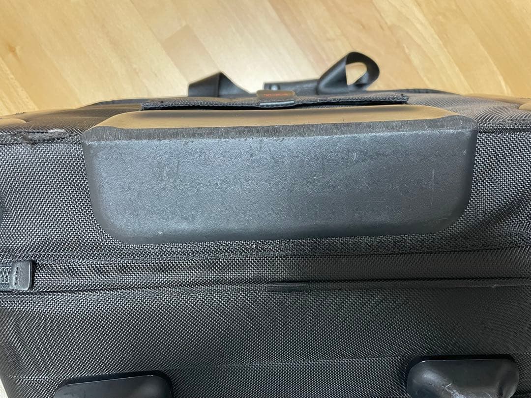 TUMI キャリーケース ビジネスバッグ 拡張 2輪 ブラック