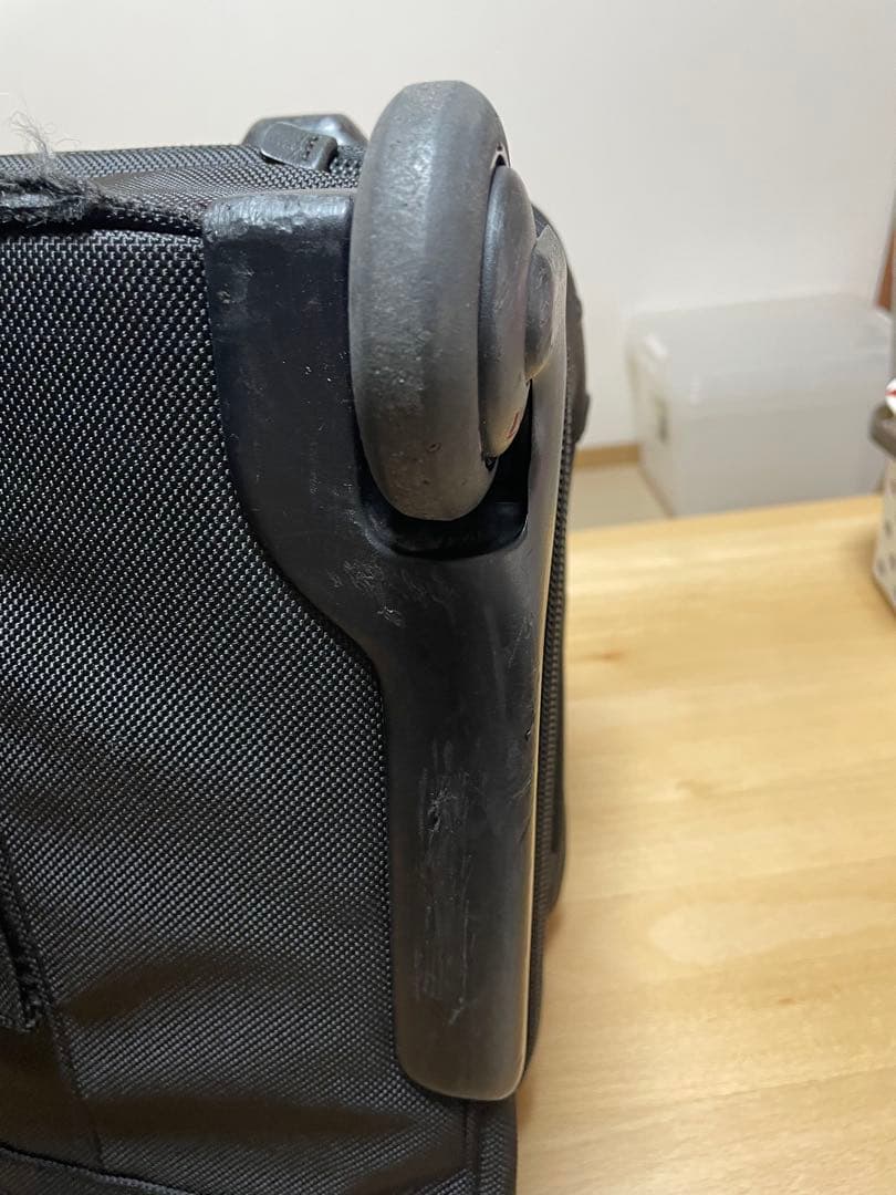 TUMI キャリーケース ビジネスバッグ 拡張 2輪 ブラック