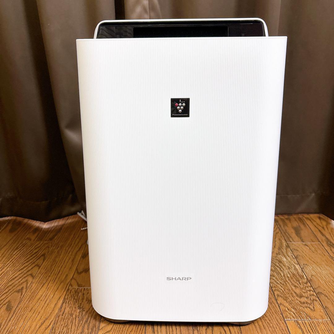 美品 ★ シャープ 加湿空気清浄機 KC-40TH5-W 2022年製 ホワイト