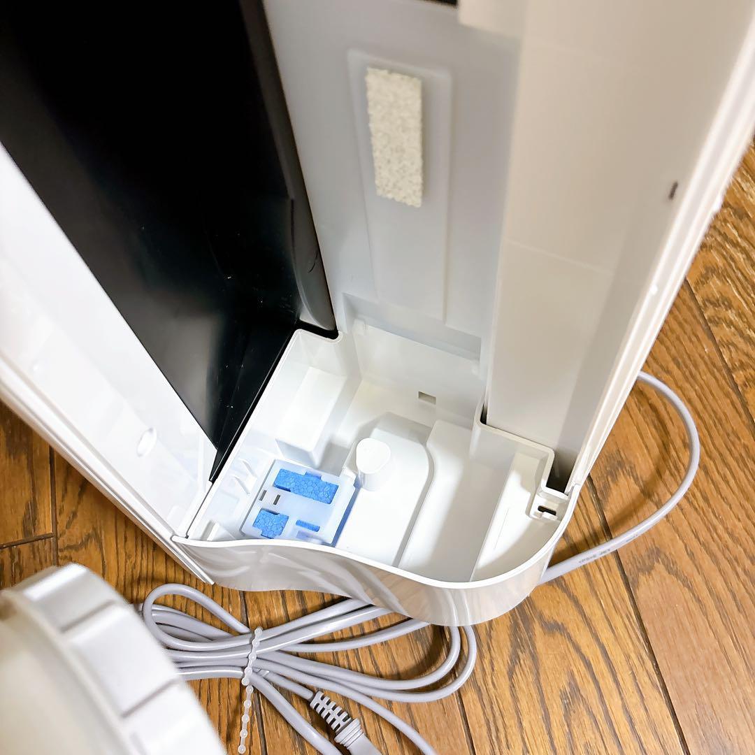 美品 ★ シャープ 加湿空気清浄機 KC-40TH5-W 2022年製 ホワイト