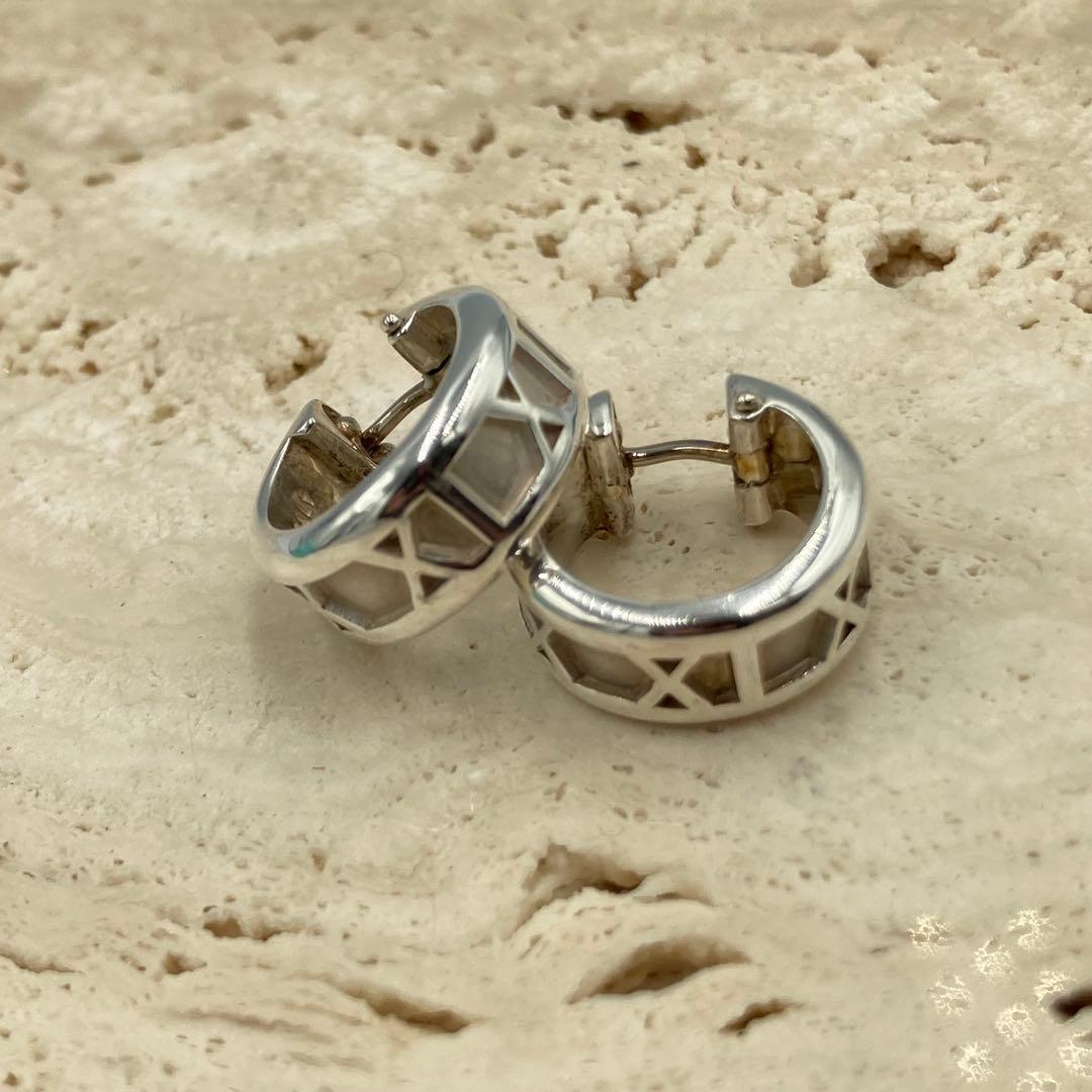 ！極美品！　ティファニー　ループ　ピアス　シルバー925 155AA