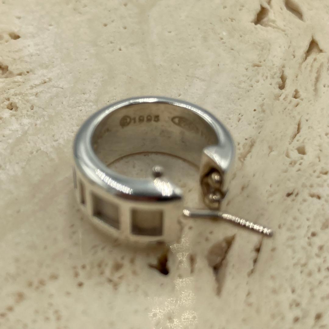 ！極美品！　ティファニー　ループ　ピアス　シルバー925 155AA