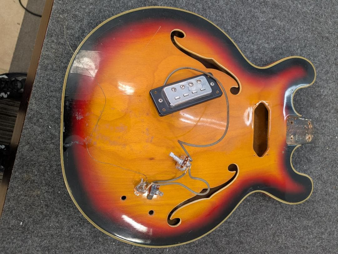 Japan vintage / GRECO EB-135 ビザールベース 超レア