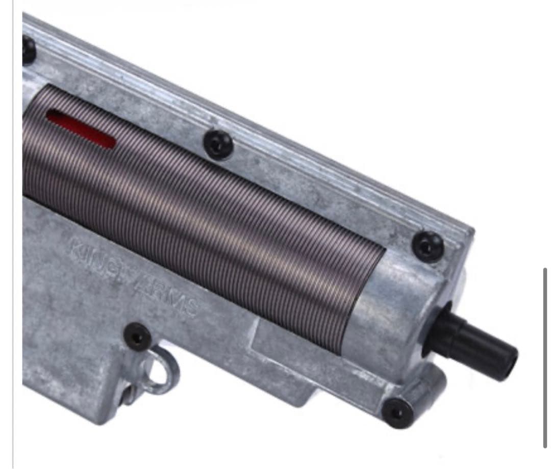 KING ARMS 強化メカボックス 9mm M4/M16系用 KA-GB-30