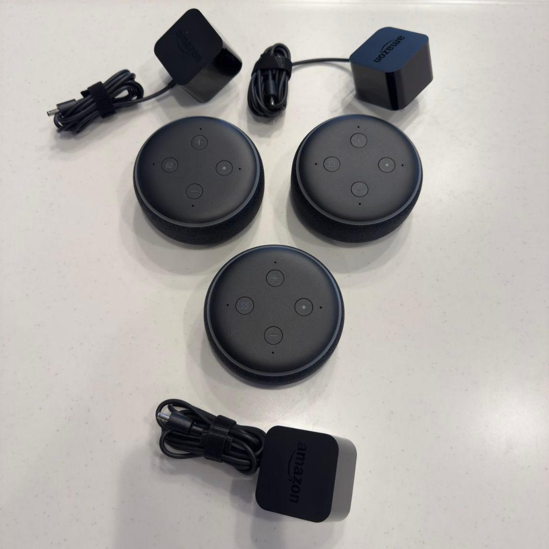 Amazon Echo スマートスピーカー6台セット！Echo Dot Flex