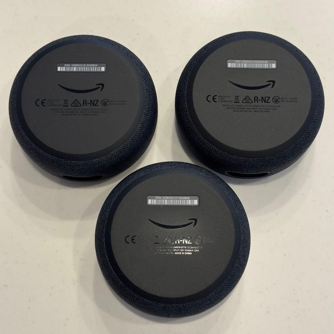 Amazon Echo スマートスピーカー6台セット！Echo Dot Flex