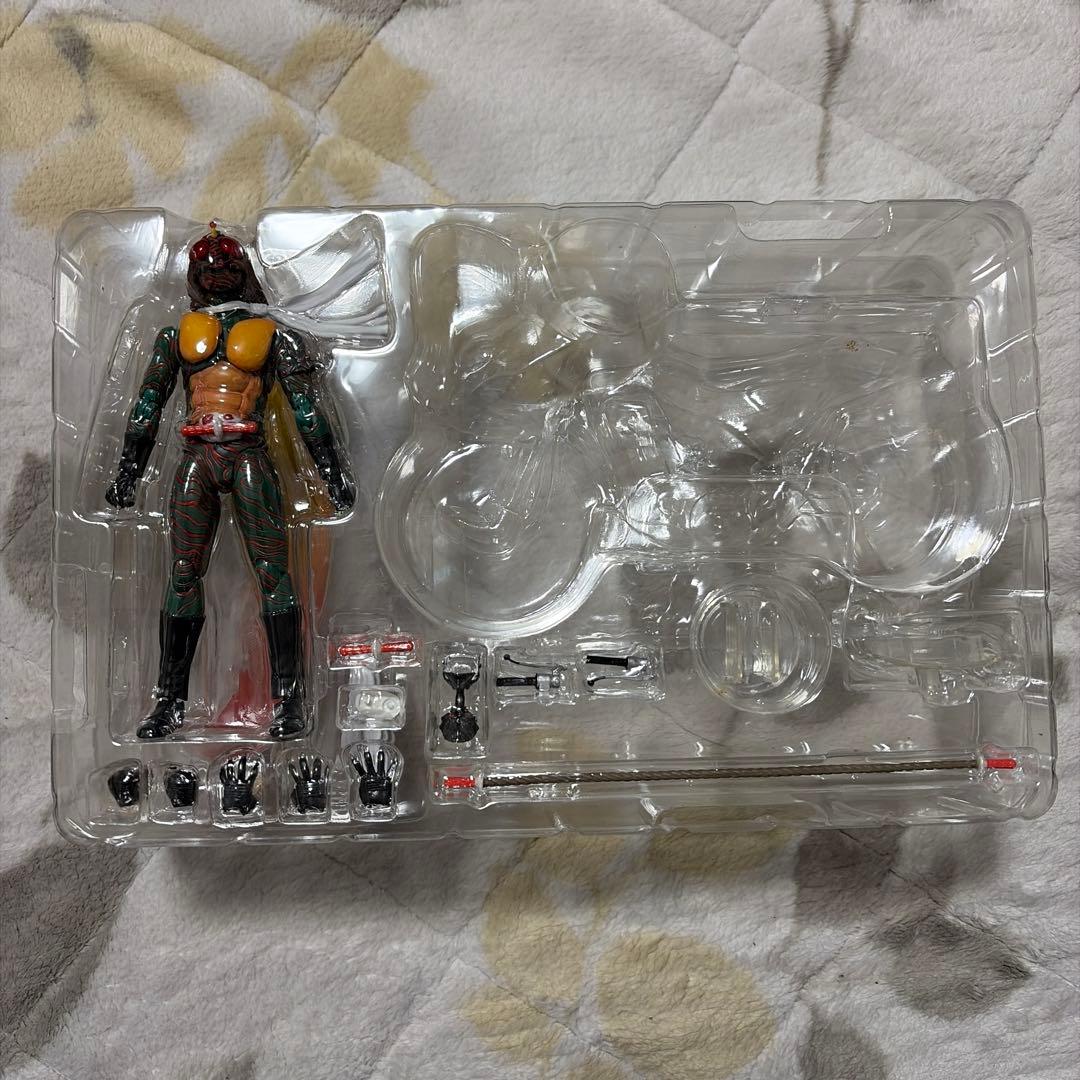 仮面ライダーアマゾン & ジャングラー フィギュアセット　バイク無し