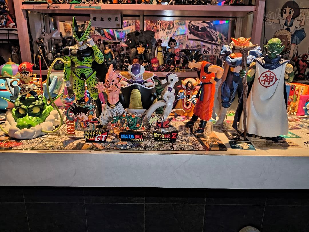 ドラゴンボール フィギュア セット