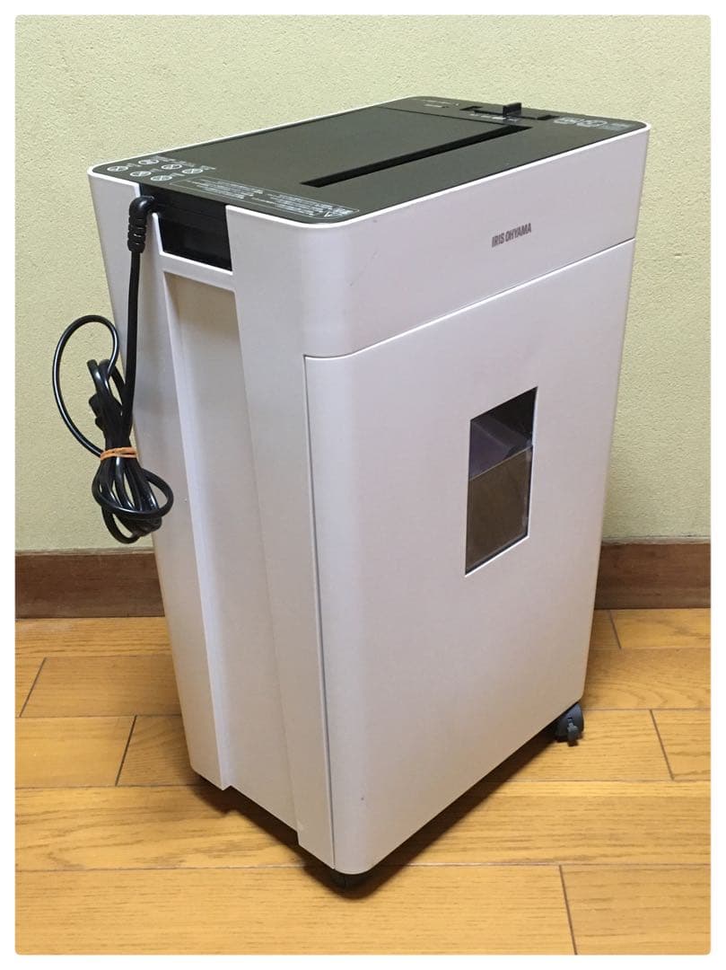 アイリスオーヤマ オートフィードシュレッダー AFSR100M