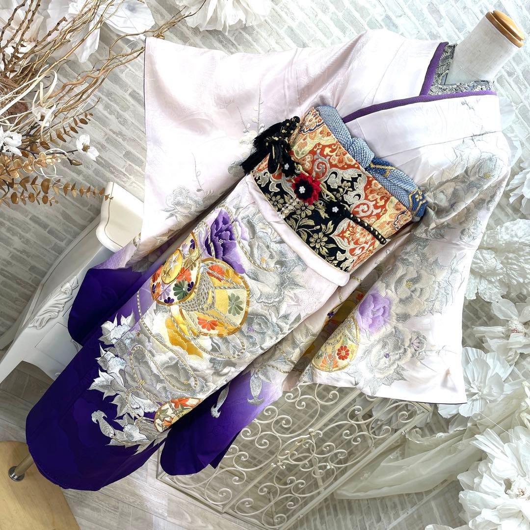 アンティーク振袖セット